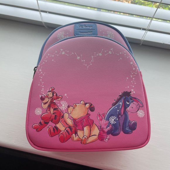 Loungefly Disney Winnie the Pooh Dandelion Heart Mini Backpack New main image 10
